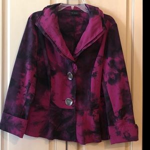 Tribal Jacket Women’s Size 12, Wire lined collar